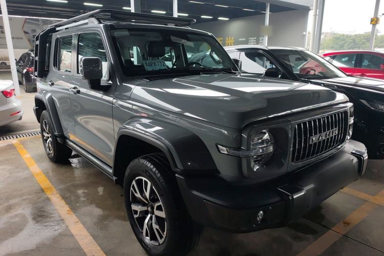 Used Tank 300 2023 City Edition 2.0T—Stylish as Ever