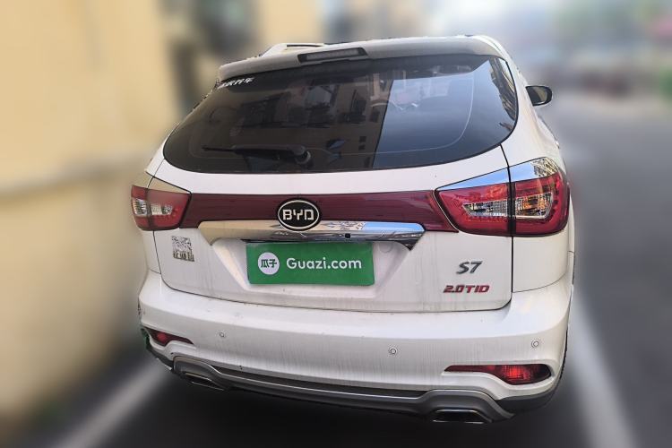 Used BYD S7 2016 2.0T Automatic Flagship Plus