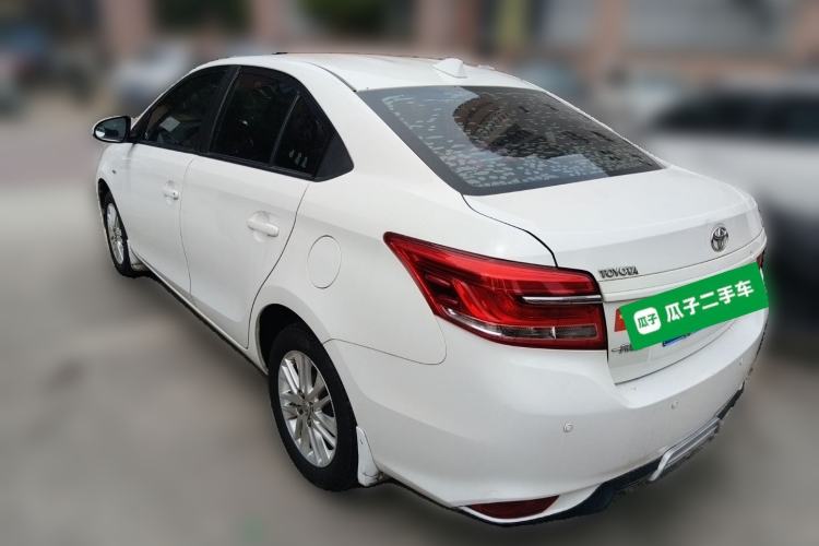 Used Toyota Vios 2017 1.5L CVT Innovation Edition