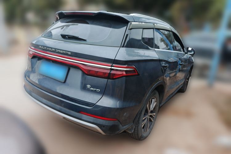 Used BYD Song Pro 2019 1.5T Automatic Luxury Model