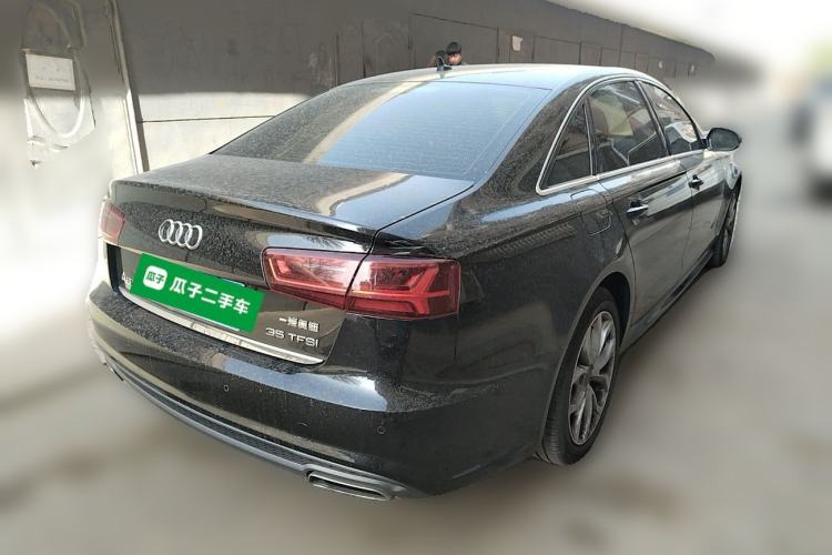 Used Audi A6L 2018 30th Anniversary Edition 35 TFSI Fashion Model Rear Right 45 Deg