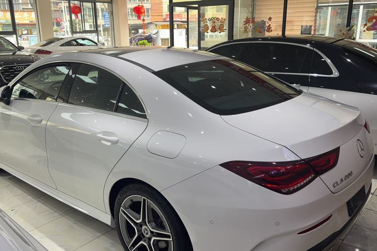 Used Mercedes-Benz CLA 2022-Year Updated CLA 200 Exterior 4