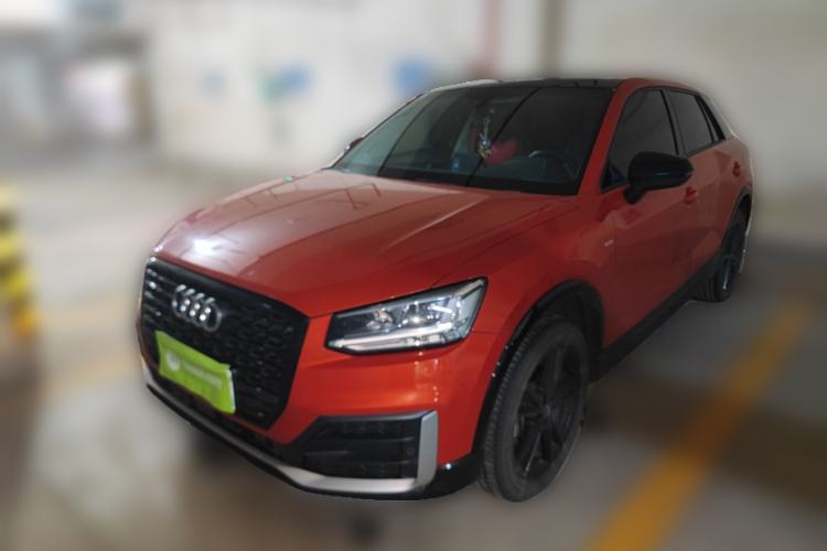 Used Audi Q2L 2018 35 TFSI Fashion Dynamic Version China V Emission Standard