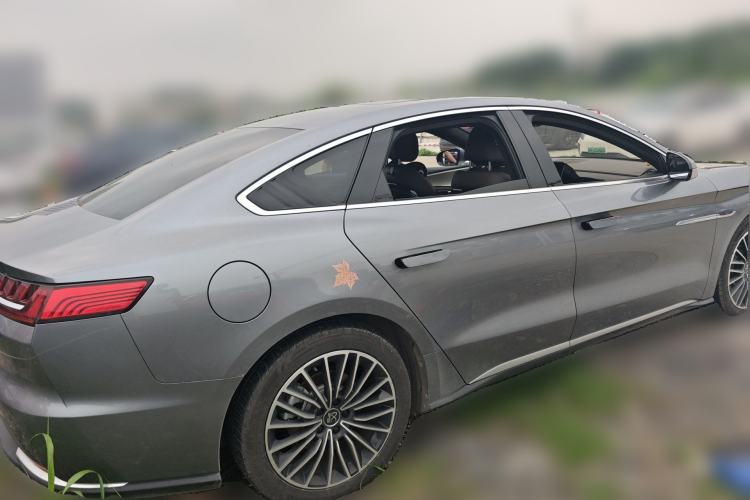 Used BYD Han 2020 EV Long-Range Luxury Model Rear Right 45 Deg