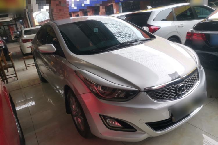 Used Hyundai Elantra (5th Generation / Langdong) 2015 1.6L Automatic Fashion Model