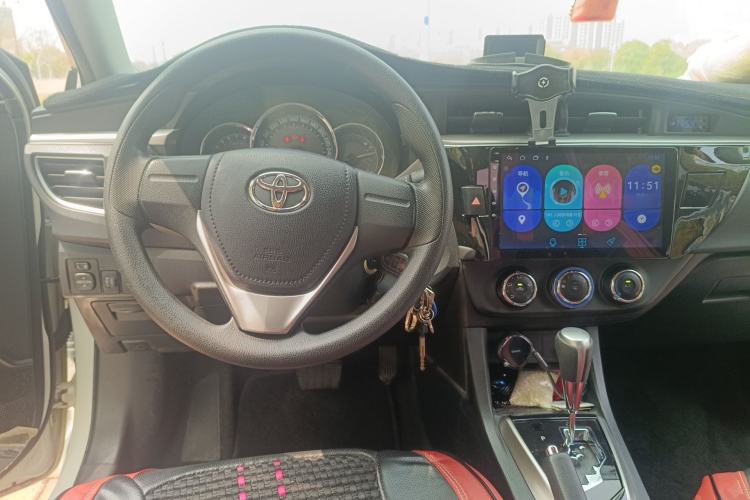 Used Toyota Levin 2016 1.6G CVT Elite Edition
