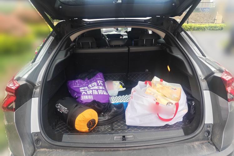 Used Citroen C5 X 2021 1.6T Enjoy the Extraordinary Trunk