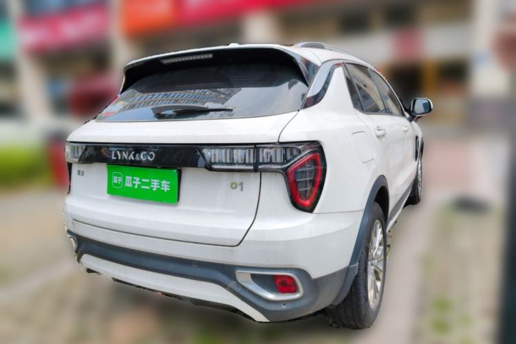 Used Lynk & Co 01 2017 2.0T Two-Wheel-Drive Version Rear Right 45 Deg