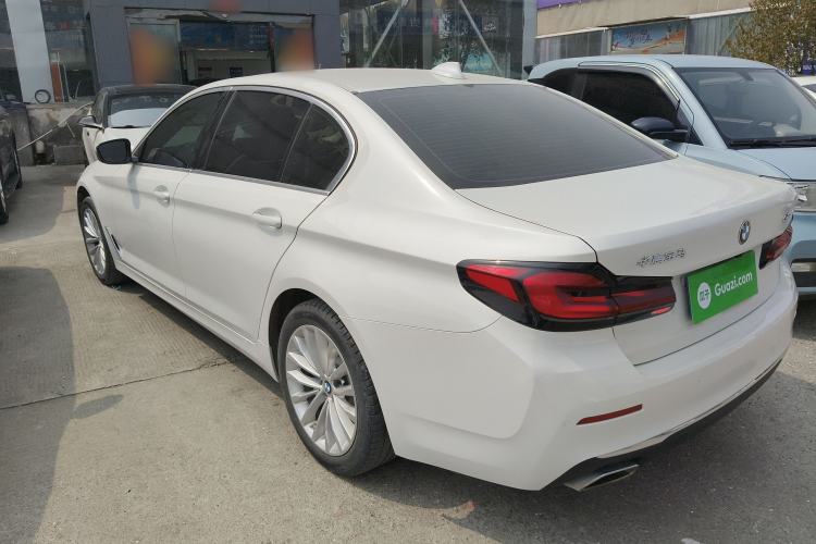 Used BMW 5 Series 2022 Second Facelift 525Li Luxury Package Exterior 2