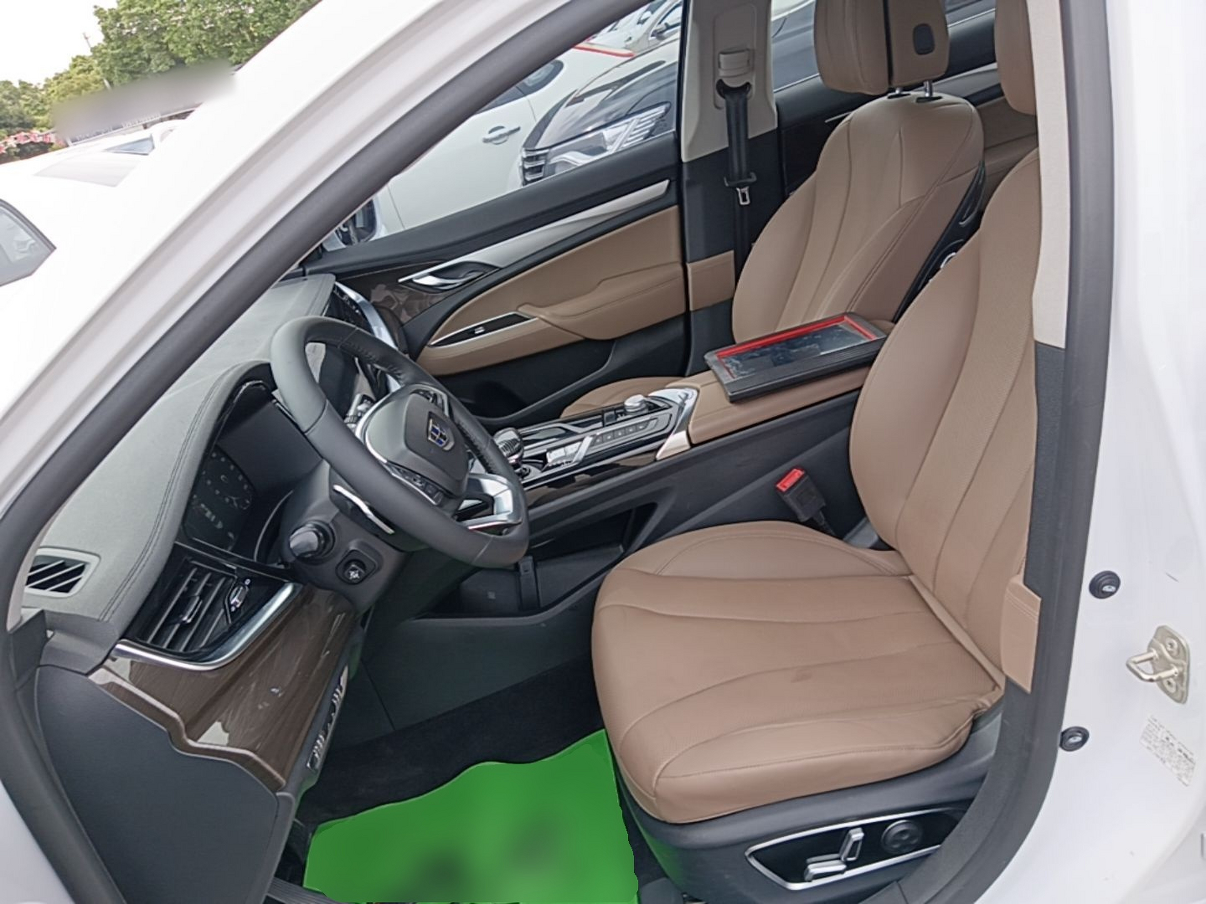 Interior delantero