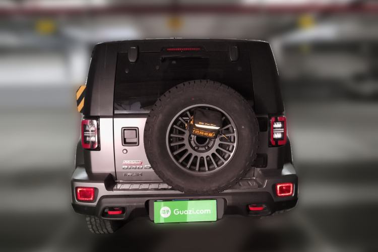 Used BAIC Off-Road BJ40 2023 2.0T Automatic Four-Wheel Drive Ring of the Tower Champion Edition