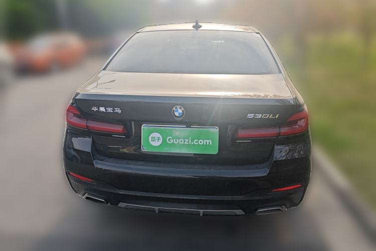 Used BMW 5 Series 2022 Restyled 530Li Leading Edition M Sport Package