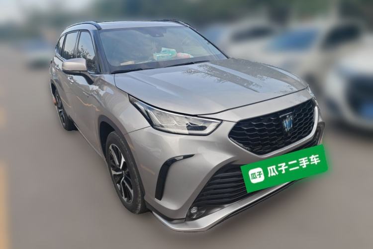 Used Toyota Crown Kluger 2022 2.5L HEV Four-Wheel Drive Premium Edition
