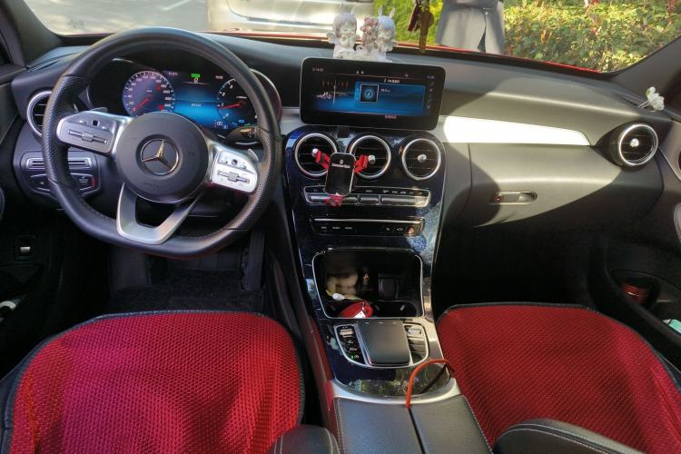 Used Mercedes-Benz C-Class 2020 C 260 Sport Edition Interior 2
