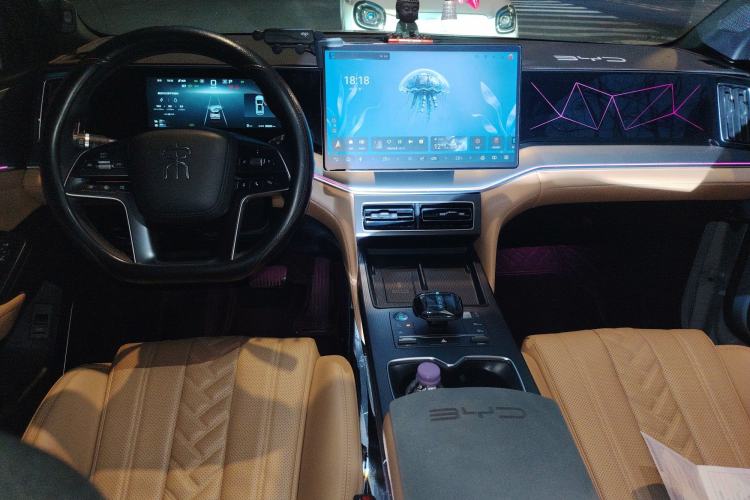 Used BYD Song L DM-i 2024 160km Beyond Edition