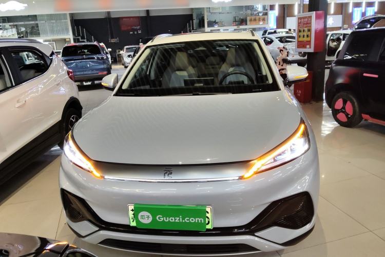 Used BYD Yuan PLUS 2024 Honor Edition 510KM Beyond Model
