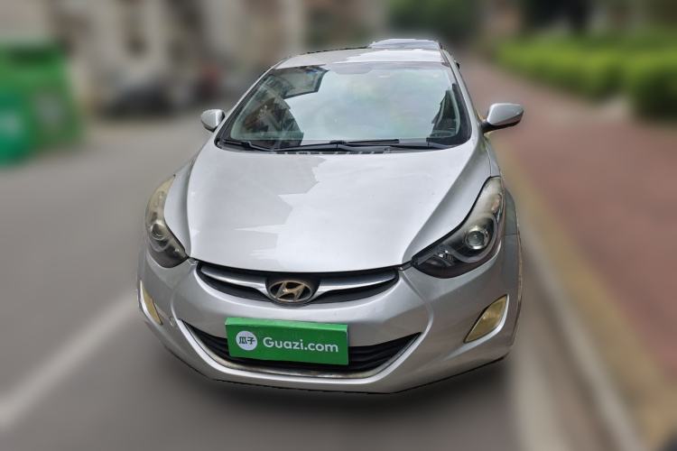 Used Hyundai Elantra (5th Generation / Langdong) 2012 1.6L Manual Fashion Edition

