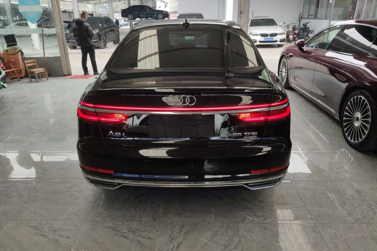 Used Audi A8 2018 A8L 55 TFSI quattro Launch Edition Elite Model