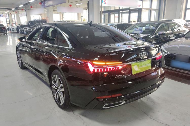 Used Audi A6L 2019 40 TFSI Luxury Dynamic Model