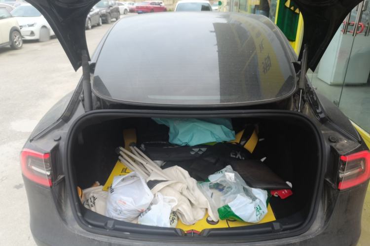 Used Tesla Model 3 2021 Standard Range Rear-Wheel Drive Upgraded Version 3D6 Trunk