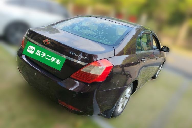 Used Geely Auto Classic Emgrand 2010 Sedan 1.8L CVT Luxury Model Rear Right 45 Deg