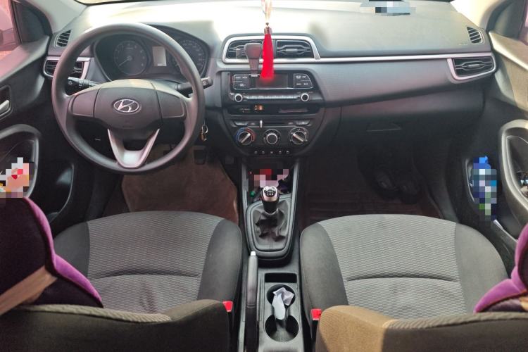 Used Hyundai Verna (older generation) 2017 1.4L Manual Huancai Edition China V Standard