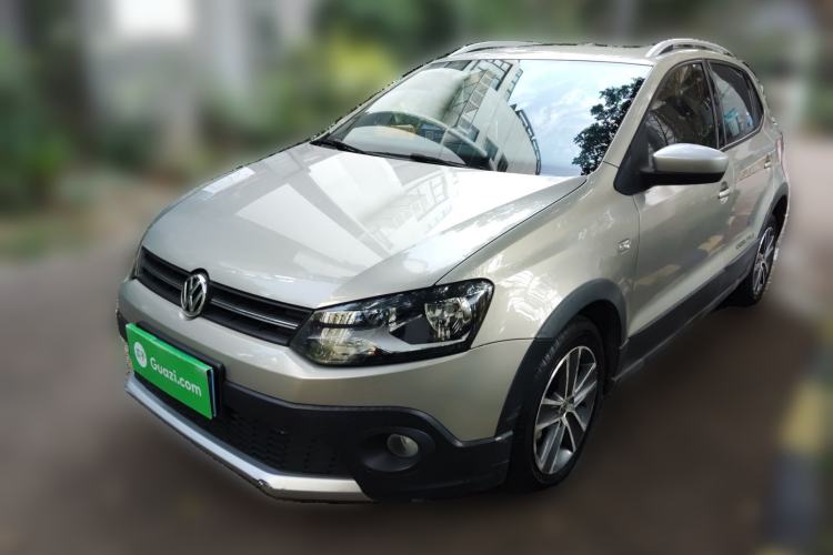 Used Volkswagen Polo 2012 1.6L Cross Polo Automatic Transmission