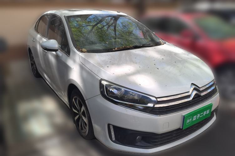 Used Citroen C4 Sega 2016 1.6L Automatic Luxury Model Front Right 45 Deg