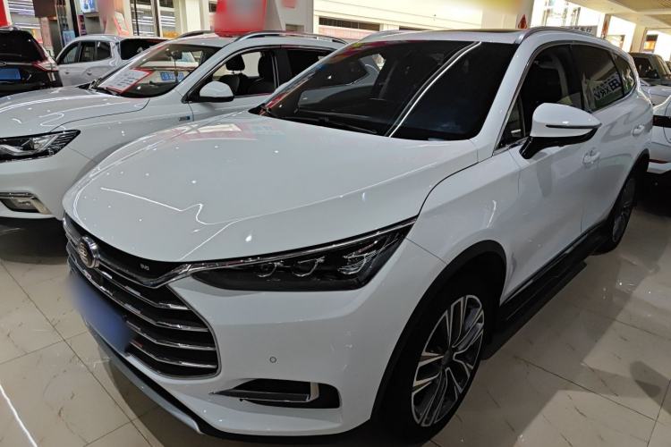 Used BYD Tang 2018 2.0T Automatic Smart Connect Prestige 7-Seater China V Standard