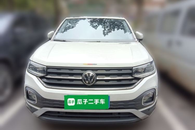 Used Volkswagen Tacqua 2021 1.5L Automatic Yue Zhi Lian Edition Exterior 1