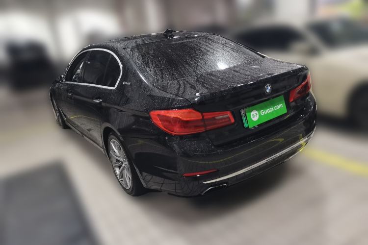 Used BMW 5 Series New Energy 2019 Updated Version 530Le Luxury Package Rear Left 45 Deg