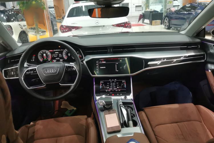 Used Audi A7L 2024 45 TFSI Luxury Edition