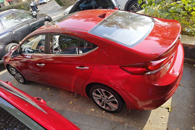 Used Hyundai Elantra (6th Generation / Lingdong) 2016 1.6L Automatic ZhiXuan – Elite Version