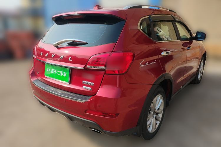 Used Haval H2 2015 1.5T Automatic Two-Wheel Drive Elite Edition Rear Right 45 Deg