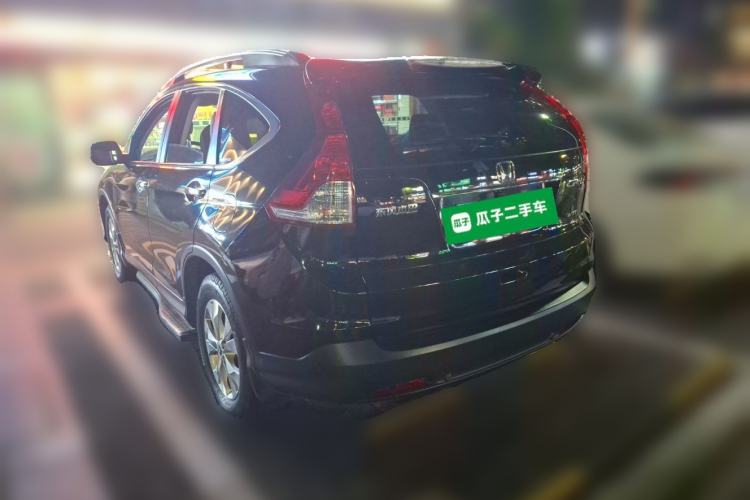 Used Honda CR-V 2013 2.4L two-wheel drive luxury version