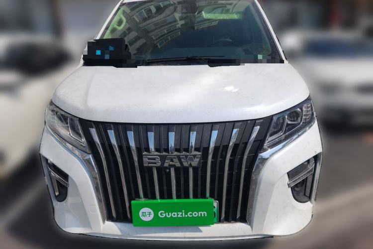 Used BAW Ruisheng Ace M7 New Energy 2025 505KM Prestige Version 7 Seats Front