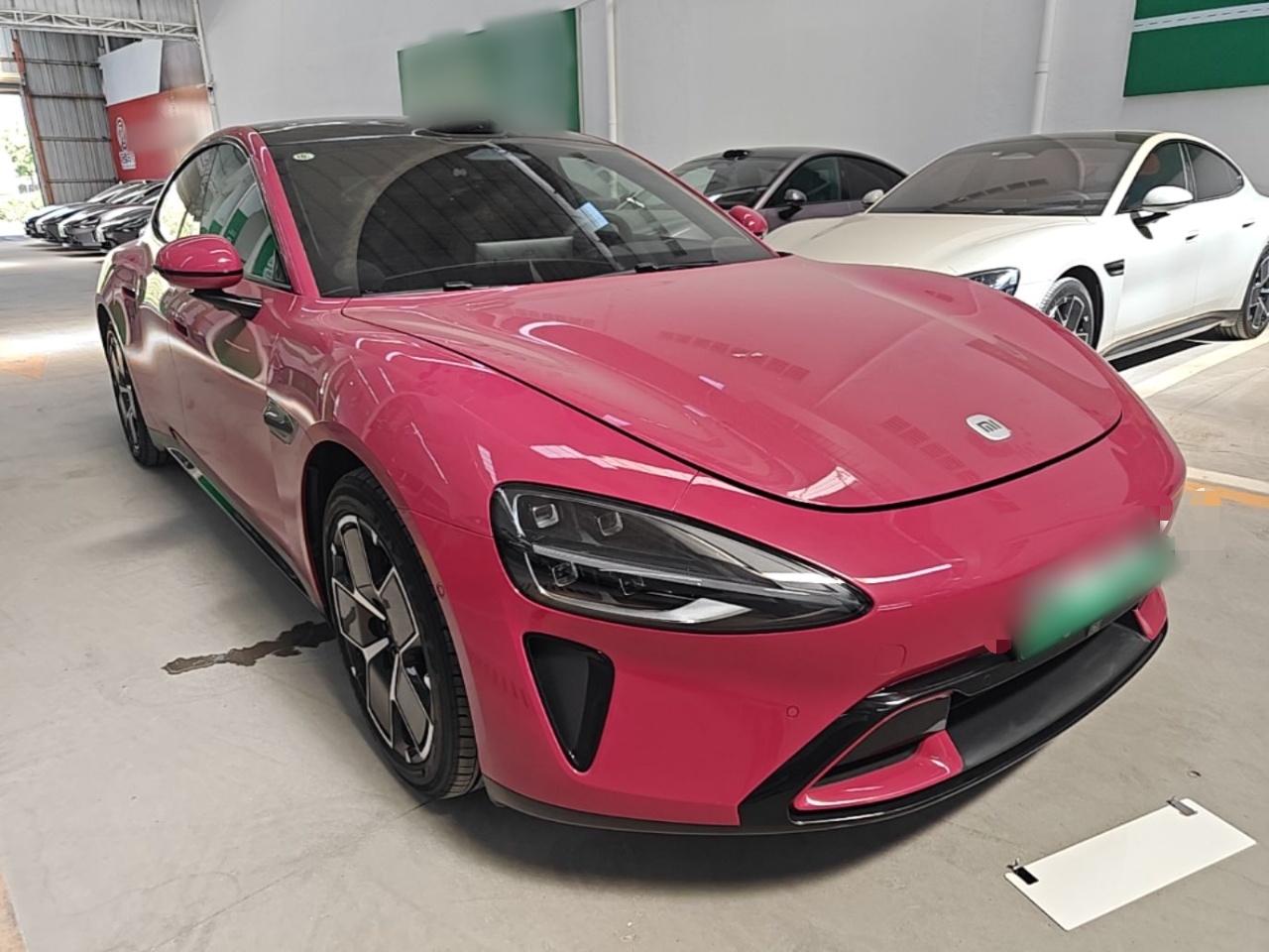 Xiaomi Auto SU7 2024 Rear-Drive Ultra-Long Range Advanced Pro-Level Intelligent Driving Version — снимка 3