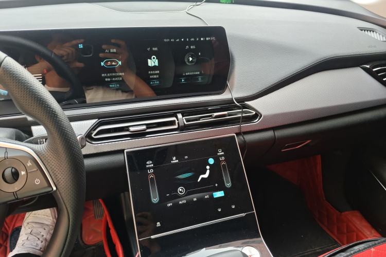 Used BAIC Beijing X7 2022 1.5TD DCT ZhiShang Edition
