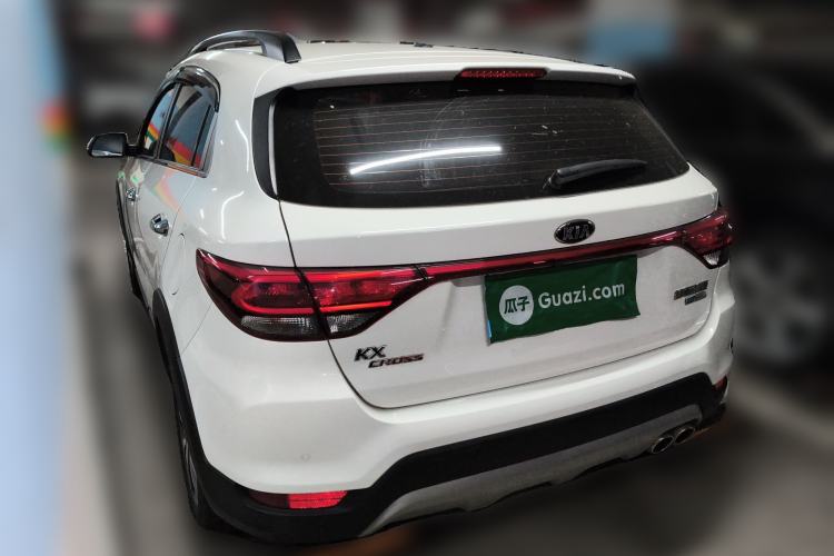 Used Kia KX Cross 2018 1.6L Automatic Dynamic Sunroof Version Rear Left 45 Deg