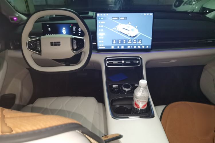 Used Geely Galaxy A7 2025 Model EM-i 150km Starship Edition
