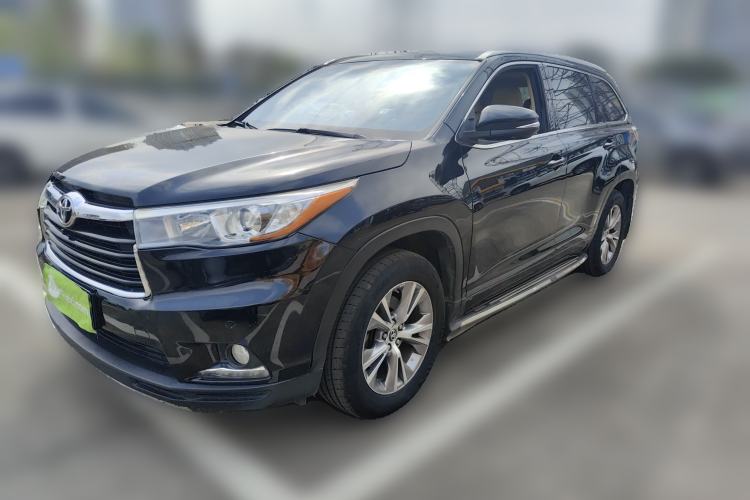 Used Toyota Highlander 2015 2.0T Four-Wheel Drive Elite Edition 7-Seater