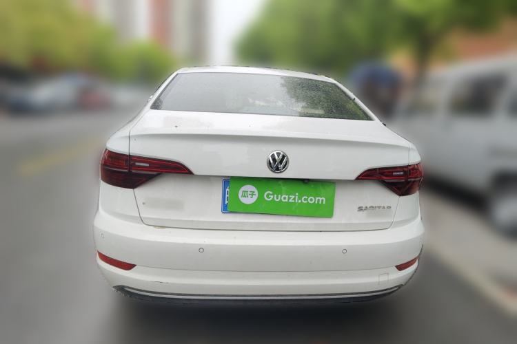 Used Volkswagen Sagitar 2020 280TSI DSG Comfort Version China VI Standard Rear