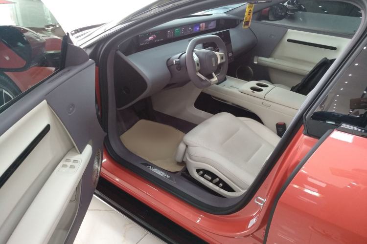 Used Avatr 06 2025 Pro Range-Extended Edition Left Front Seat