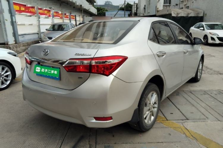 Used Toyota Corolla 2014 1.6L CVT GL
