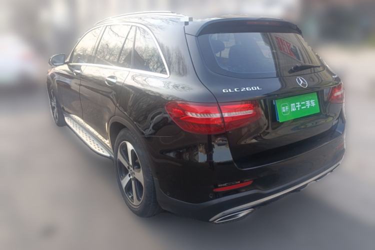 Used Mercedes-Benz GLC 2019 Facelift GLC 260 L 4MATIC Luxury Model Rear Left 45 Deg