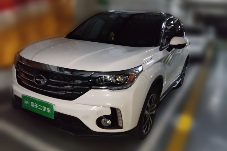 Used GAC Trumpchi GS4 2017 235T Automatic Two-Wheel Drive Luxury Smart Connectivity Version