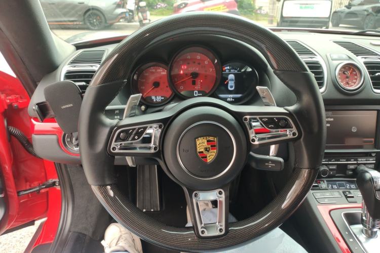 Used Porsche Cayman 2013 Cayman 2.7L Steering Wheel