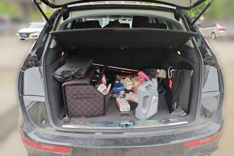 Used Audi Q5 2017 Plus 40 TFSI Technology Model Trunk