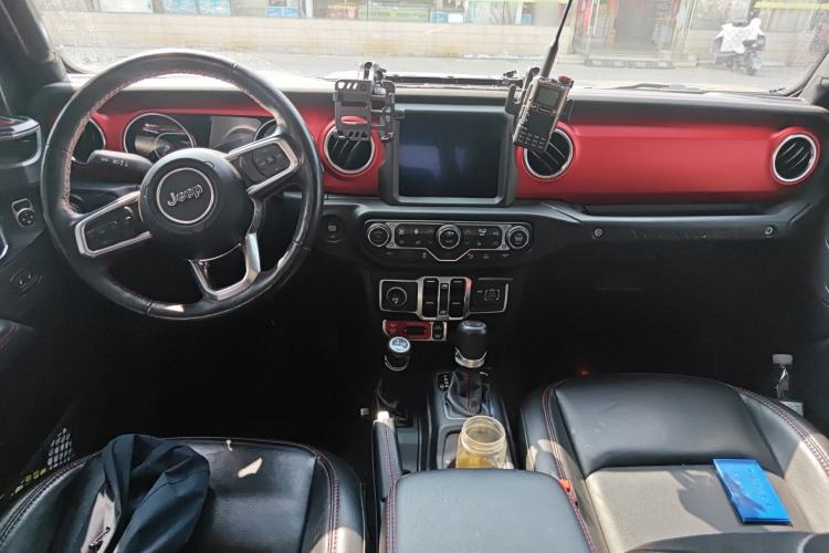 Used Jeep Wrangler 2021 2.0T Robin Hood Four-Door Edition
