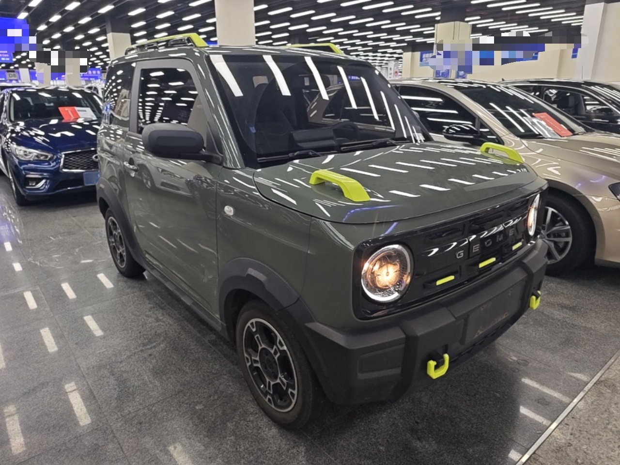 Geely Galaxy Panda 2024 200km Panda Rider — снимка 3